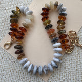 Honey Maple Resin Necklace