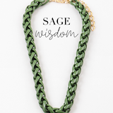 Pre-Sale Sage Wisdom Necklace (shipping 9/28)