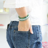 Isle of Palms Stone Bracelets (set of 3)