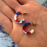 Mini July 4th America Hoops