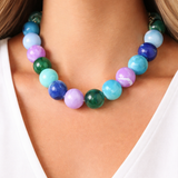 Seaglass Statement Necklace