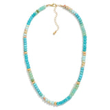 Ocean Mist Turquoise Necklace