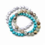 Tranquility Trio Gemstone Set (comes in set of 3)