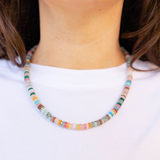 Treasure Chest Gemstone Necklace
