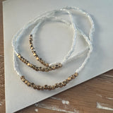 Iridescent Bracelets (set of three)