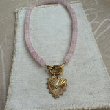 Healing Cotton Candy Necklace