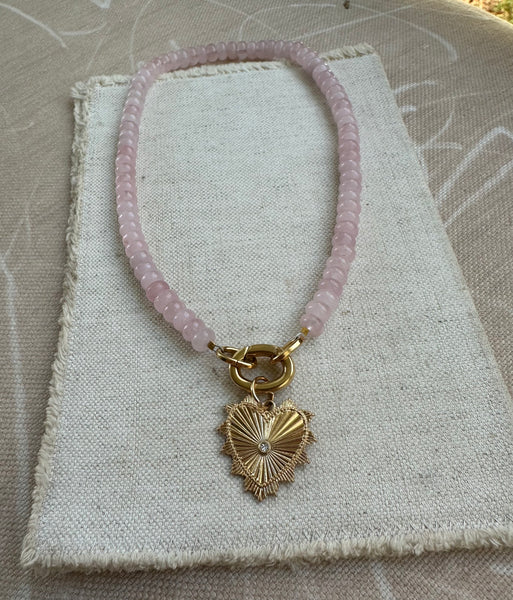 Healing Cotton Candy Necklace