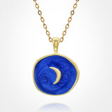 Blue Moon Necklace