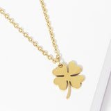 Clover Pendant Necklace
