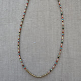 Paloma Beaded Necklace