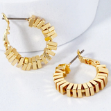 Celine Mini Gold Hoops