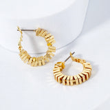 Celine Mini Gold Hoops