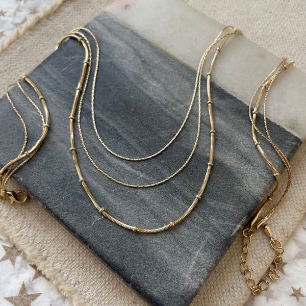 The Threefer Necklace
