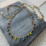 Drops of Jupiter Necklace