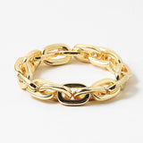 Gold link Bracelet