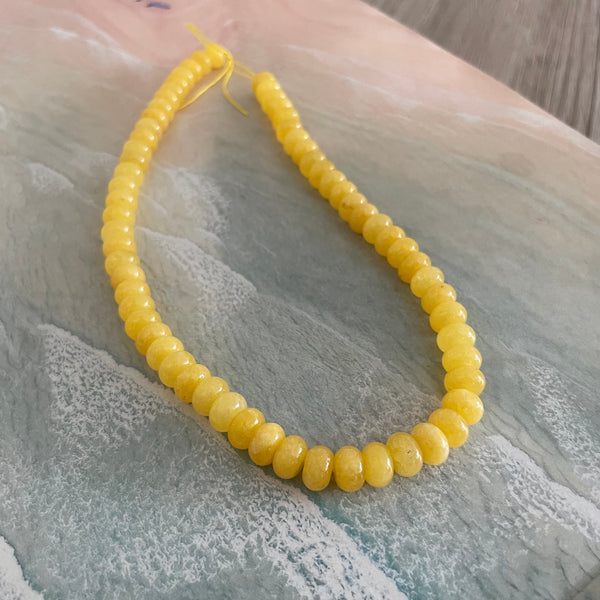 Lemon Love Gemstone Necklace