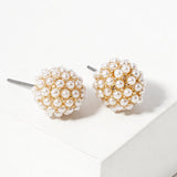 Pretty in Pearls Studs