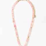 Strawberry Mojito Necklace