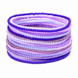 Hydrangea Hues Bundle (set of 18 bracelets)