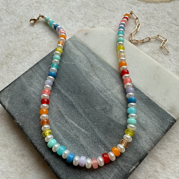 Rainbow Choker