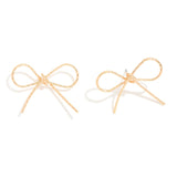 Tied with a Bow Studs