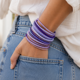 Hydrangea Hues Bundle (set of 18 bracelets)