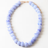 Sea Foam and Sky Necklace