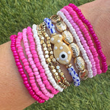 Poolside Pink Bracelet Bundle