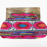 Pink Oasis Clutch