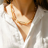 Lia Link Necklace