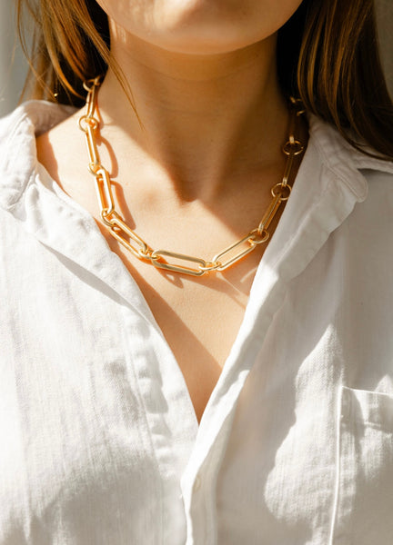 Lia Link Necklace