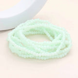 Creamy Mint Lime Gelato Bracelets