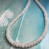 Frosted Ice Gemstone Necklace