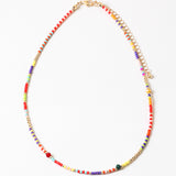 Happy Hour Tiny Beaded Necklace