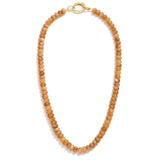 Salted Caramel Gemstone Necklace