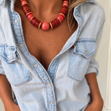 Red Hot Chili Pepper Necklace