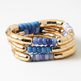 Coast of Carolina Bracelet Stack (set of three)