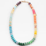 Dreamcatcher Gemstone Necklace