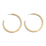 Weekend Gold Hoops