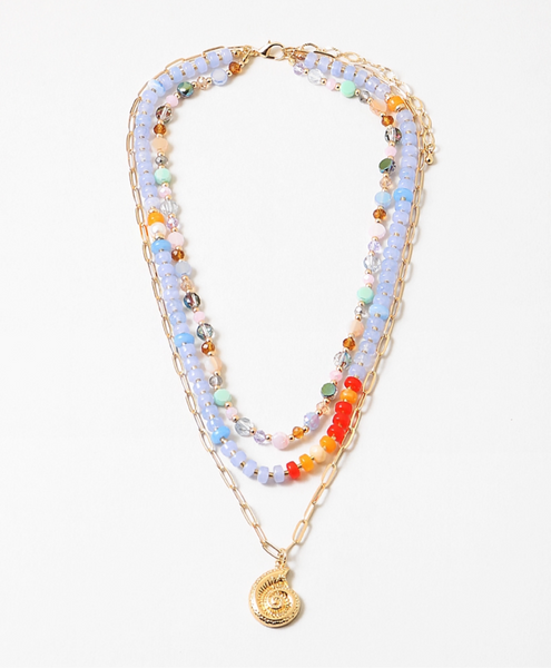 Golden Meadow Necklace
