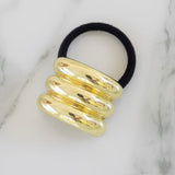 Triple Curved Bar Hair Tie
