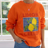 Limon Cello Orange Sweatshirt