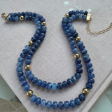 Indigo Tide Necklace