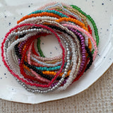 Pre-Sale Wildflower Fields Bracelet stack (set of 14 bracelets)•Shipping 10/10