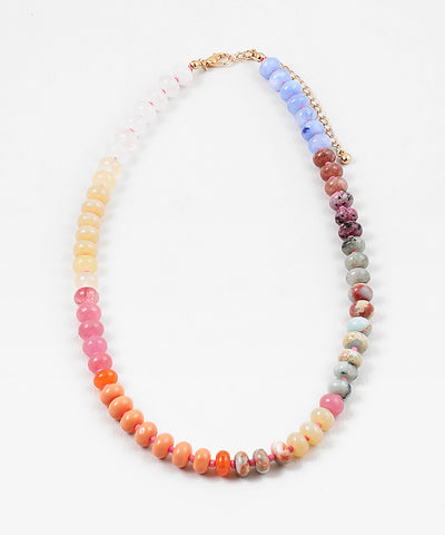 Health and Happiness Gemstone Necklace