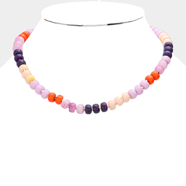 California Vineyard Resin Necklace