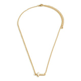Sample Sale Dainty Gold Cross Necklace