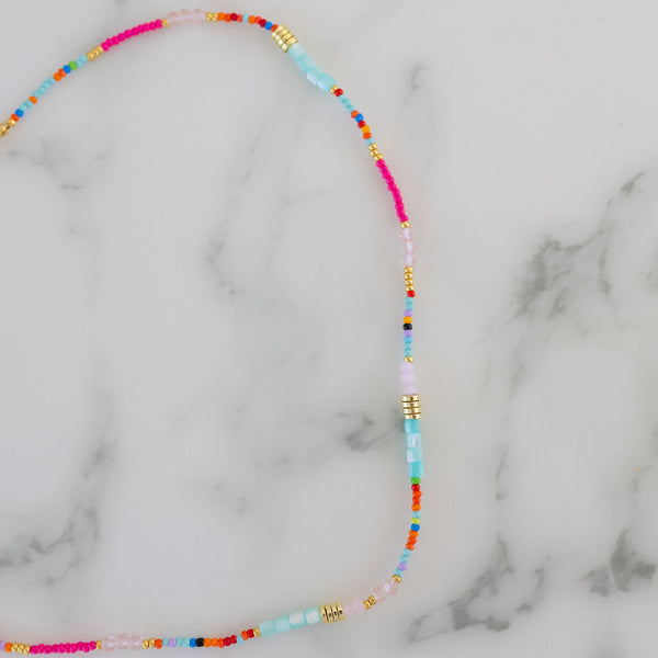 Mediterranean Mindset Necklace