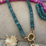 Montego Bay Stone Blue Gemstone Necklace