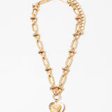 Heart Charm Necklace